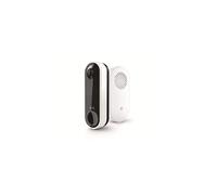 Arlo Essential Wireless Video Doorbell & Chime 2 Bundle, 1080p HD doorbell camera HD, 2-Way Audio, Package Detection, Motion Detection and A
