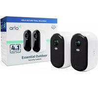Arlo Essential2 FHD Outdoor Camera 2-Pack W/2-Wall Mount Retail BDL - BRAND NEW