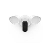 Arlo Floodlight Security Camera Outdoor, Wired, Qu