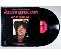 Arlo Guthrie Alices Restaurant Original Motion Picture Score United Artists Records release UAS 5195 1960's Motion Picture Scores (1969)