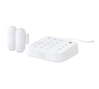 Arlo Home Security System - Wired Keypad Sensor Hub, (2) 8-in-1 Sensors, 24/7 Professional Monitoring- No Contract Required, DIY Installation, Alarm System for Home Security, Home Automation - SS1201