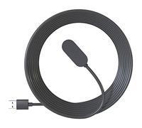 Arlo Indoor Magnetic 8 ft Charging Cable - Works with Arlo Pro 5S 2K, 4, 3, 4 XL, Ultra, Ultra 2 XL, Go 2 and Floodlight Cameras, Black