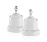 Arlo Outdoor Mount - Arlo Certified Accessory - Pack of 2 Swivel Base Works with Arlo Essential Pro 4 Pro 3 Pro 2 Pro Ultra 2 Ultra