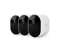 Arlo Pro 4 Wireless Spotlight Security Camera - White (3 Pack)