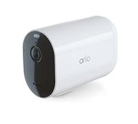 Arlo Pro 4 XL Security Camera Outdoor, 2K HDR, Wireless CCTV, 12-Month Battery, Colour Night Vision, 2-Way Audio, Built-in Siren, No Hub Needed, Free Trial of Arlo Secure Plan, White