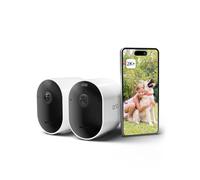 Arlo Pro 5 2K Smart Home Security Camera with 2 Cam Kit - White, White