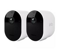 Arlo Pro 5 Spotlight Security Camera - 2 Camera Kit - White