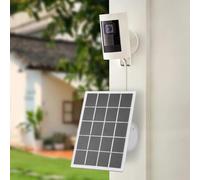 Arlo Pro 5S/4/3 Solar Panel Charger, 10W IP65 Weatherproof Magnetic Suction Interface for Arlo Ultra/Ultra 2 Cameras(Black)