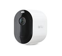 arlo Pro 5S Spotlight Security Camera 2K HDR | Outdoor | Wire-Free with Spotlight | Dual-Band Wi-Fi Connects to The Strongest Network | 12X Zoom, 2-Way Audio, Color Night Vision, Live Stream White