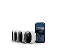 Arlo Pro 6 2K+ 4 Security Cameras Kit One Colour