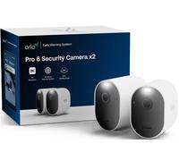 Arlo Pro 6 2K HDR Security Camera - Pack of 2