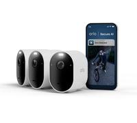 Arlo Pro 6 2K HDR Security Camera - Pack of 3