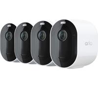 Arlo Pro 6 2K+ Smart Home Security Camera - White, White