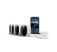 Arlo Pro 6 Security Camera Outdoor Wireless, 2K Battery Outdoor Camera With Advanced Colour Night Vision, Siren & Dual-Band WiFi, Arlo Secure Trial Included, Dual Charger & Spare Battery, 4 cam kit