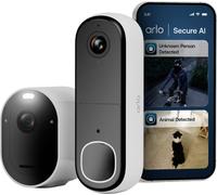 Arlo Pro Smart Home Security Camera - White, White