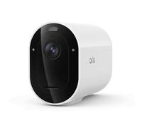 Arlo Pro XL Security Camera (6th Gen - 2025 Release) - 2K HDR, 2x Longer Battery Power, Event Captions, Emergency Response, 1-Mo. Trial of Secure Plan, 160° Field of View, Dual-Band WiFi, 1 Cam, White