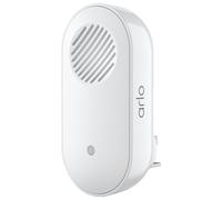 Arlo Certified Accessories | Arlo Chime 2, Audible Alerts, Built-in Siren, Customisable Melody, Connection Direct to Wi-Fi, Designed for Arlo Video Doorbells and Pro Cameras, AC2001-100UKS