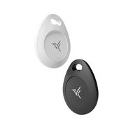 Arlo Security Tag - Arlo Certified Accessory, Works with Arlo Home Security System and Video Doorbell (2nd Generation), White/Black - NT1201-1000S