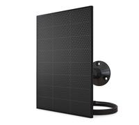 Arlo Solar Panel Charger | Arlo Certified Accessory | Weather Resistant, Easy Install, Black (2025 Released)