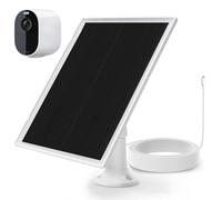 Arlo Solar Panel Charger Compatible with Arlo Essential Spotlight/XL Spotlight Camera, 5V 6W Continuously Charging, 9.8ft Cable, Weatherproof (1Pack)