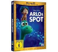 Arlo & Spot 3D Blu-ray + 2D NEW OVP (Arlo and Spot) Walt Disney