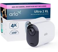 Arlo Ultra 2 XL | Outdoor 4K UHD Security Camera | White | Up to 12m Battery