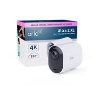 Arlo Ultra 2 XL Outdoor Security Camera, 4K UHD, Wireless CCTV, 12-Month Battery, Colour Night Vision, Weatherproof, Bright Spotlight, 2-Way Audio, Camera Only, Free Trial of Arlo Secure