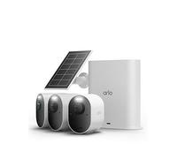 Arlo Ultra 3 4K 3 Security Cameras Kit And Solar Panel Kit One Colour