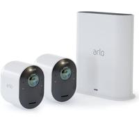 Arlo Ultr 4K UHD Wireless CCTV System - 2 Cameras - VMS5240-100EUS - Free P&P