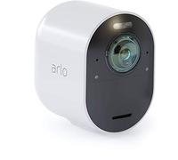 Arlo Ultra Wireless Outdoor Home Security Camera System CCTV, 6-month battery, Alarm, Colour Night Vision, 4K, 2-Way Audio, Camera Only, With free trial of Arlo Secure Plan