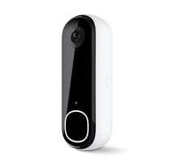 Arlo Video Doorbell HD | 2nd Gen | Wireless/Wired Option, 2-Way Audio, Night Vision, Head to Toe Video View, Integrated Siren | Live Stream | Real Time Notifications |180 Deg Wide View, White