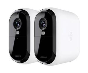 ARLO VMK3250-100EUS Essential 2K Outdoor Cameras 2-Pack + Solar Panels