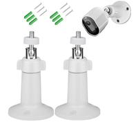Arlo Wall Mount - Pro/Ultra/3/4/Spotlight Camera, Indoor/Outdoor Mounting Bracket (2pack, White)