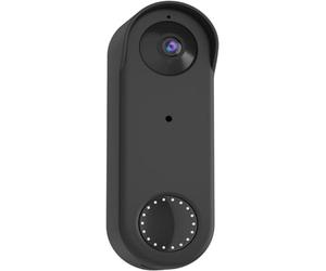 Arlocam Doorbell AVD2001-100NAS Protective Cover Case, Doorbell Silicone Cover Compatible with Arlocam AVD2001-100NAS Video Doorbell,Full Protection for Arlocam Video Doorbell AVD2001-100NAS, Black