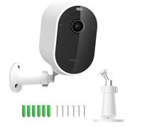 Arlocam Mount Compatible with Arlo Essential/XL Gen 2/Arlo Pro/2/3/4/Arlo Pro 5s/Ultra/Ultra 2 Cameras,360° Adjustable Wall & Ceiling Weatherproof Outdoor Security Mount for Arlocam, 1-Pack