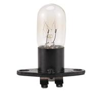 arlote 1Pc Microwave Oven Global Light Lamp Bulb Base Design 250V 2A Replacement Universal