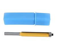 arlote 2 inch Height Extra Long Flush Trim Router Bit 1/4 inch X 3/8 inch Woodworking Milling Cutter for Wood DIY Tool