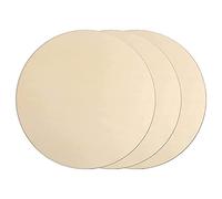 arlote 3Pcs 12 Inch Wood Circles for Crafts, Unfinished Blank Wooden Rounds Wooden Cutouts for DIY Crafts
