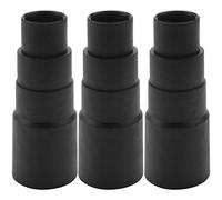 arlote 3Pcs Vacuum Power Tool Dust Extractor Hose Universal Adaptor 32Mm 35Mm Cleaning Adapters Brush Suction Connector