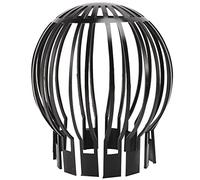 arlote 6PCS Gutter Guard Downspouts Filter Strainer Preventing Leaf Debris Branches Roof Moss From Clogging the Pipes