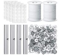 arlote DIY Candle Making Kit,Candle Wicks,Candle Centering Tool,Candle Wick Sticker for Candle