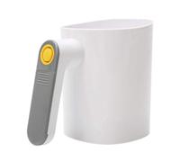 arlote Handheld Electric Flour Sieve Icing Sugar Powder Stainless Steel Flour Screen Cup Shaped Sifter Kitchen Pastry Cake Tool