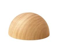 arlote Pottery Tools Hemispherical/Semi-Circular Modeling Mold DIY Round Ceramic Bowl/Basket Teaching Tools Diameter 7cm