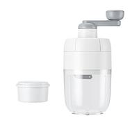 arlote Shaved Ice Machine Home Small Manual Ice Crusher Hand-Shake Ice and Hail Ice Ice Breaker to Make Sand Ice