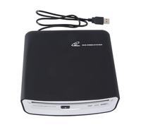 arlote Universal Portable Car External CD Player, Plugs Into Car USB Port, Laptop, TV for Android 4.0 and Above Navigation