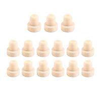 arlote Wine Bottle Corks T Shaped Cork Plugs for Wine Cork Wine Stopper Reusable Wine Corks Wooden and Rubber Wine Stoppers