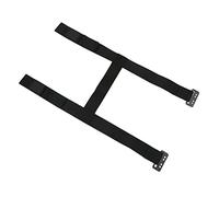 arlveke Attachment Strap KIT Compatible with Segway Ninebot S MAX Self-Balancing Scooters Go Kart Bandage Accessories