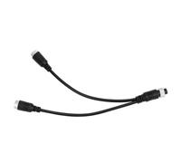arlveke Custom Version Y-Type Power Extension Cable Compatible with Segway Ninebot GoKart Kit/Gokart Pro/Ninebot Balance Scooter one Driven Two Lengthen Adapter Cable Accessories