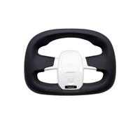 ARLVEKE Steering Wheel Kit Compatible with Segway Ninebot Gokart Kit/Kit 2 Electric Kart Replacements Accessories (White for Gokart Kit/Gokart Kit 2)