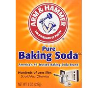 Arm and Hammer Baking Soda - Baking Powder, Baking Soda for Cleaning, Pure Baking Soda
